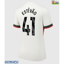 Chelsea Estevao Willian #41 Bortedrakt Dame 2025-26 Kortermet